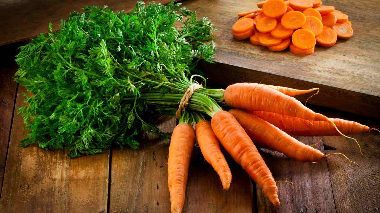 Cenoura: benefícios e uma receita fácil e deliciosa!